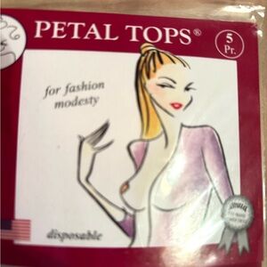 Braza Petal Tops for Fashion Modesty